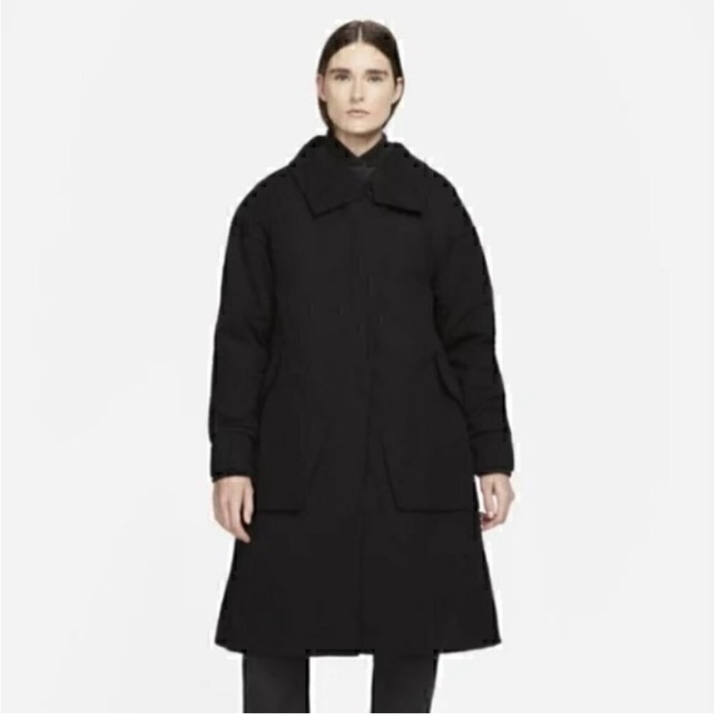 Nike ESC Every Stitch Considered Bonded‎ 2-in-1 Coat Made In Italy L Sustainable